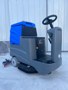 Hot Water High Pressure Floor Scrubber Machine for Commercial Kitchens and Restaurants