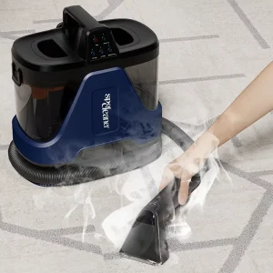 Hot Water Steam Extraction Carpet Cleaning Machine Handheld Portable Shampoo Wet and Dry Sofa Spot Vacuum Washing Machine