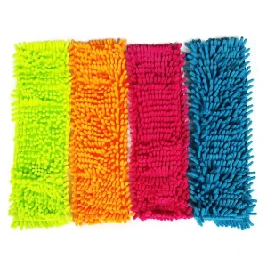 Hot sell Chenille Microfiber Flat Mop