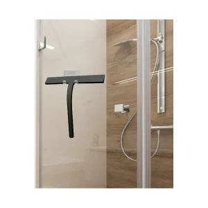 Hotel Bathroom Floor Wiper Silicone for Bathroom Tile Silicone Scraper Shower Squeegee 11 Inches