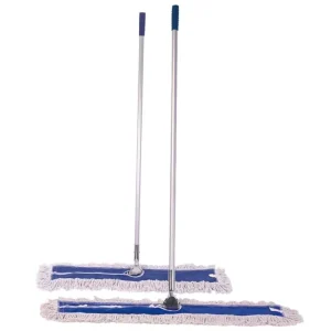 Hotel Cleaning Equipment with Ultrafine Fiber, High Absorption, Lightweight Stainless Steel Construction