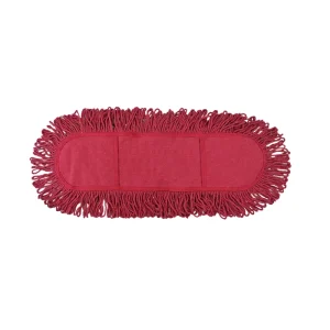 Hotel Lobby Microfiber Flat Mop for Floor Cleaning with Replaceable Refill Convenient Handle Boxed NO.9661