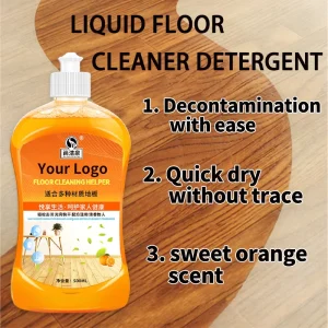 Hotel Supplies Industrial Floor and Carpet Cleaner Detergent, Liquid, for Wet and Dry Use