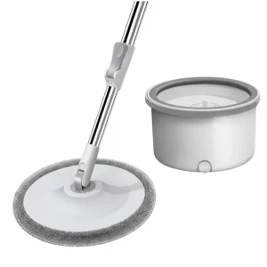 House Use Spin Microfiber Mop Sewage Separation Mop Bucket Floor Cleaner Handle Type 360 Rotating Mops Cleaning Set