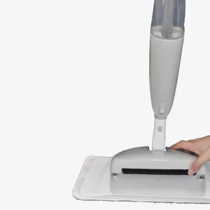 Household 2-in-1 360° Cleaning Spray Mop with Carpet Sweeper