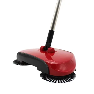 Household 3-in-1 Manual Hand Push Floor Sweeper