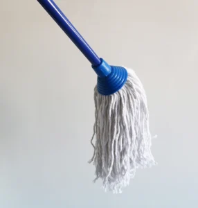 Household 300-Gram Cotton Yarn Mop with Long Metal Handle