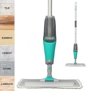 Household 360° Swivel Microfiber Spray Mop for Floor Cleaning