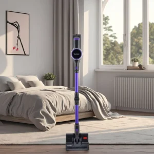 Household Appliances Portable Standing Upright Vacuum Cleaner with 25Kpa Strong Suction Wireless Vacuum Cleaner