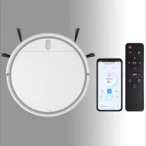 Household Automatic Charging Floor Cleaning Machine Sweep Washing Suction 3 in 1 Wet and Dry Smart Robot Vacuum Cleaner with Mop
