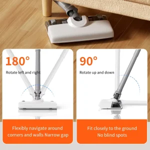 Household Bagless Wet/Dry Handheld Battery-Powered Portable Stick RV Garage Vacuum Cleaner