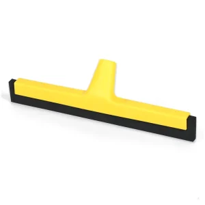 Household Bathroom Floor Wiper Squeegee for Water and Pet Hair Removal Rubber Plastic