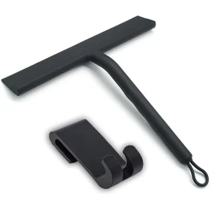 Household Bathroom and Floor Cleaning Tool with Silicone Blade for Glass and Car Mirrors