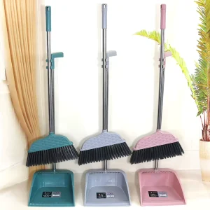 Household Broom and Dustpan Set for Office and Kitchen Use