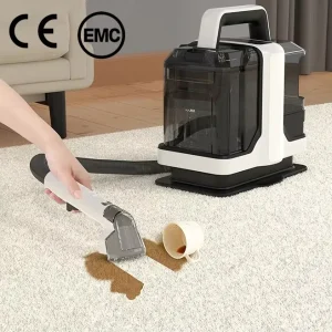Household CE Certified Multi-Function Handheld Wet Dry Portable Carpet Cleaner for RV Car Sofa and Carpet