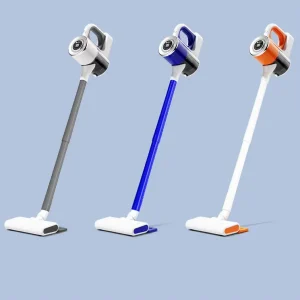 Household Car USB Charging 2000mAh Powerful Cordless Stick Electric Upright Vacuum Cleaner Mop Commercial Hotel Wet Dry
