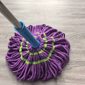 Household Cleaning Tool Twist Spin Floor Mop Rotatable Microfiber Mop Long Handle Self twisting Water Mop