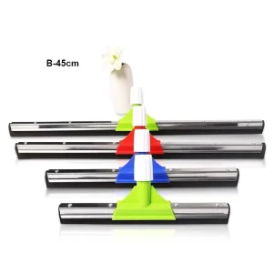 Household Cleaning Tools Plastic Floor Water Wiper 45cm For Sweeping Wiper