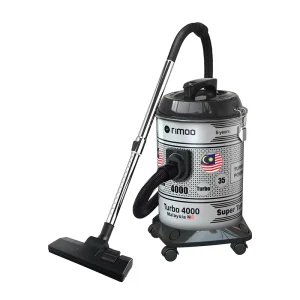 Household Commercial Vacuum Cleaner 21L 1400W Drum Vacuum Cleaner Powerful Motor