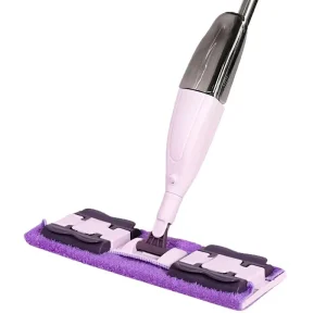 Household Convenient Water Spray Mop Bathroom Hand Free Dry and Wet Dual Use Flat Mop Cleaning Spray Mop