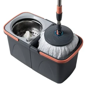 Household Decontamination Magic Spin Spinning Easy Cleanroom Rotating Mop Bucket Clean Cleaning Mop