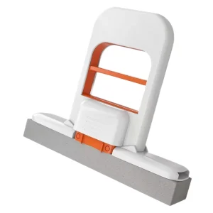 Household Desktop Dry Wet Spray Mini Handheld Telescopic Mop with Rubber Cotton Head