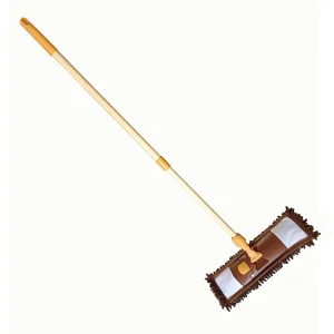 Household Dry and Wet Flat Mop Long Handle Microfiber Cleaning Mop Household