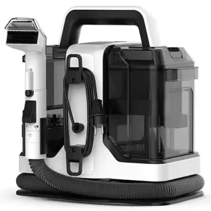 Household Electric Multi function Handheld Bagless Wet & Dry Portable Carpet Cleaner for Car Carpet Sofa