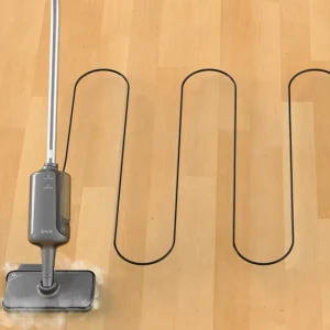 Household Electric Steam Mop, 1200 W, with Detergent Spray