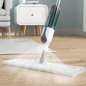 Household Flat Water Spray Mop for Wet and Dry Cleaning