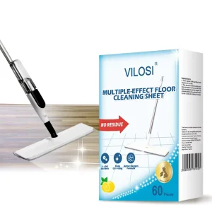 Household Floor Cleaner Tablets for Mop Cleaning and Stain Removal