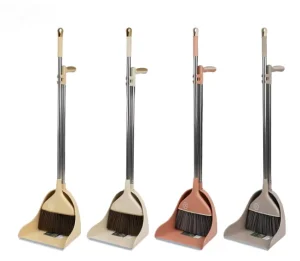 Household Floor Cleaning Broom and Dustpan Set