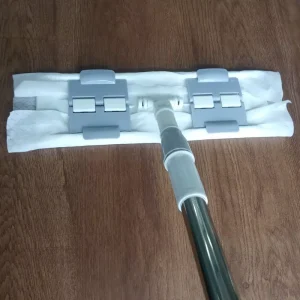 Household Floor Cleaning Electrostatic Vacuum Mop Disposable Dust Cloth Mop Professional Dry Cleaning Mop