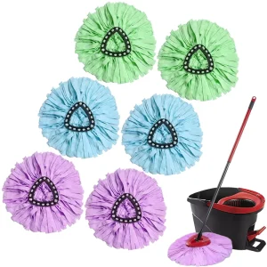 Household Floor Cleaning Microfiber Spinning Mop Bucket 360 Mop Replacement Part