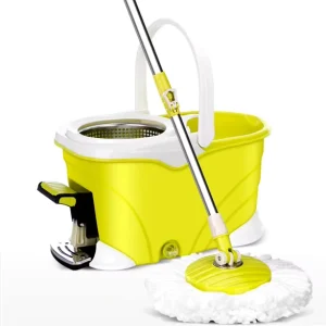 Household Floor Cleaning Spin Mop with Foot Pedal
