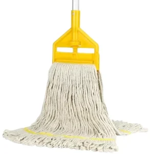 Household Floor Cleaning Wet Mop Cotton Yarn Mop Manufacturer