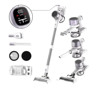 Household Floor Cyclone Portable Bagless Stick Upright Rechargeable Handheld Cordless Wireless Vacuum Vaccum Cleaner