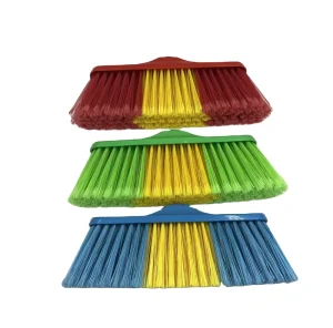 Household Floor Sweep Plastic Broom With Stick