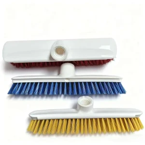 Household Floor Sweeping Broom with Plastic Floor Brush