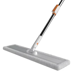 Household Hand-Free Flat Mops Keep It Clean Thickened Extra Absorbent Retractable Microfiber Floor Mop Cleaning