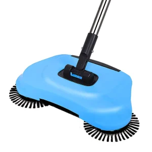 Household Hand Push Automatic 360 Rotate Magic Broom with Dust Pan Indoor Sweeping Floor Hand Push Sweeper Broom