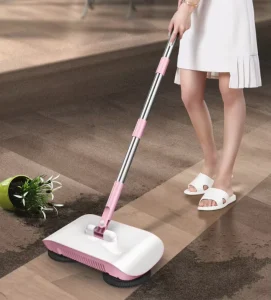 Household Hand-Push Automatic Floor Sweeper Broom