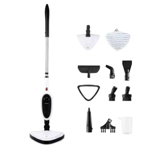 Household Handheld Portable Electric Steam Mop Cleaner Carpet Floor High Pressure Steam Mop