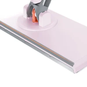 Household Hands free Cloth Clipping Stainless Steel Dry Wet Floor Cleaning Small Mini Flat Mop for Home Use