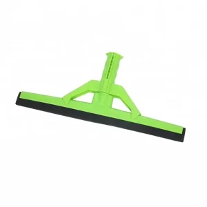 Household Heavy-Duty Floor Cleaning Squeegee with Metal Handle PP and EVA Material 43cm