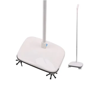 Household Manual Carpet Sweeper with Spin Broom