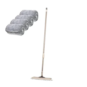 Household Microfiber Flat Floor Mop