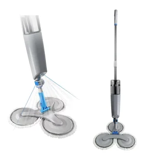 Household Microfiber Flat Spray Mop