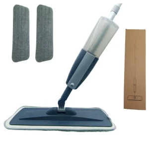 Household Microfiber Magic Floor Cleaning Water Spray Mop Refillable Bottle Dust Mop