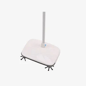 Household Multi-Function Lightweight Manual Carpet Sweeper with Triple Roller Brush